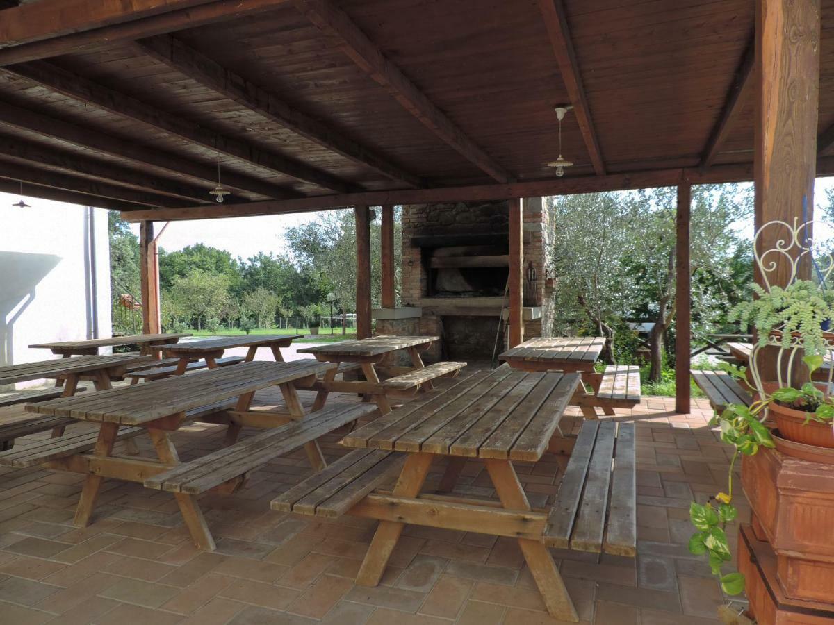 Agriturismo Le Baccane Vinci Eksteriør billede