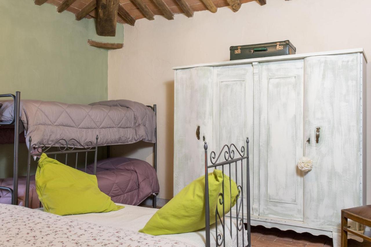 Agriturismo Le Baccane Vinci Eksteriør billede