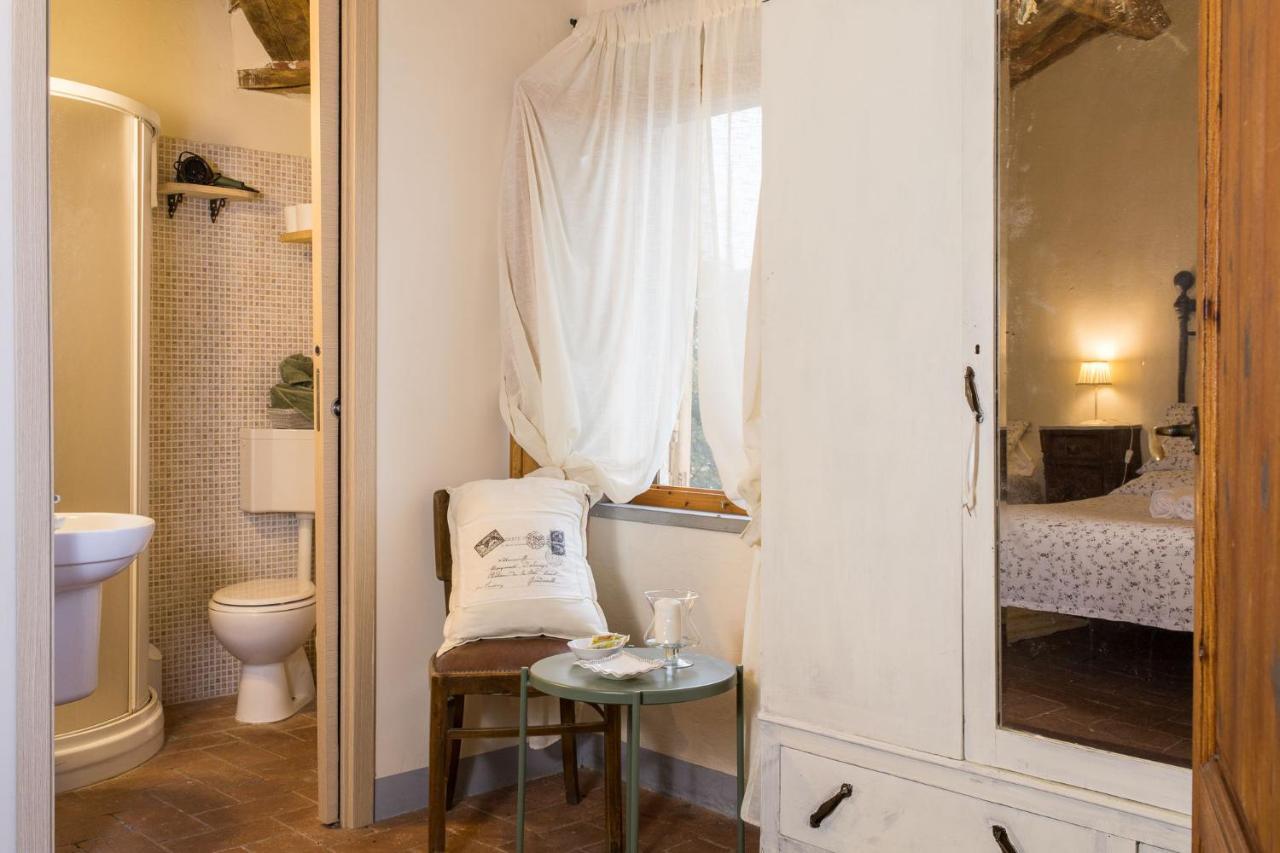Agriturismo Le Baccane Vinci Eksteriør billede