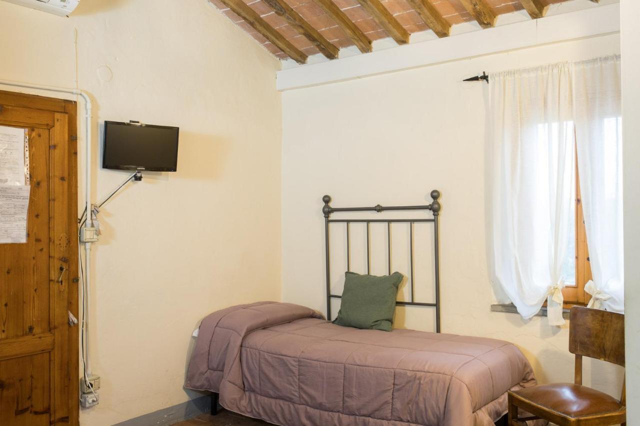 Agriturismo Le Baccane Vinci Eksteriør billede