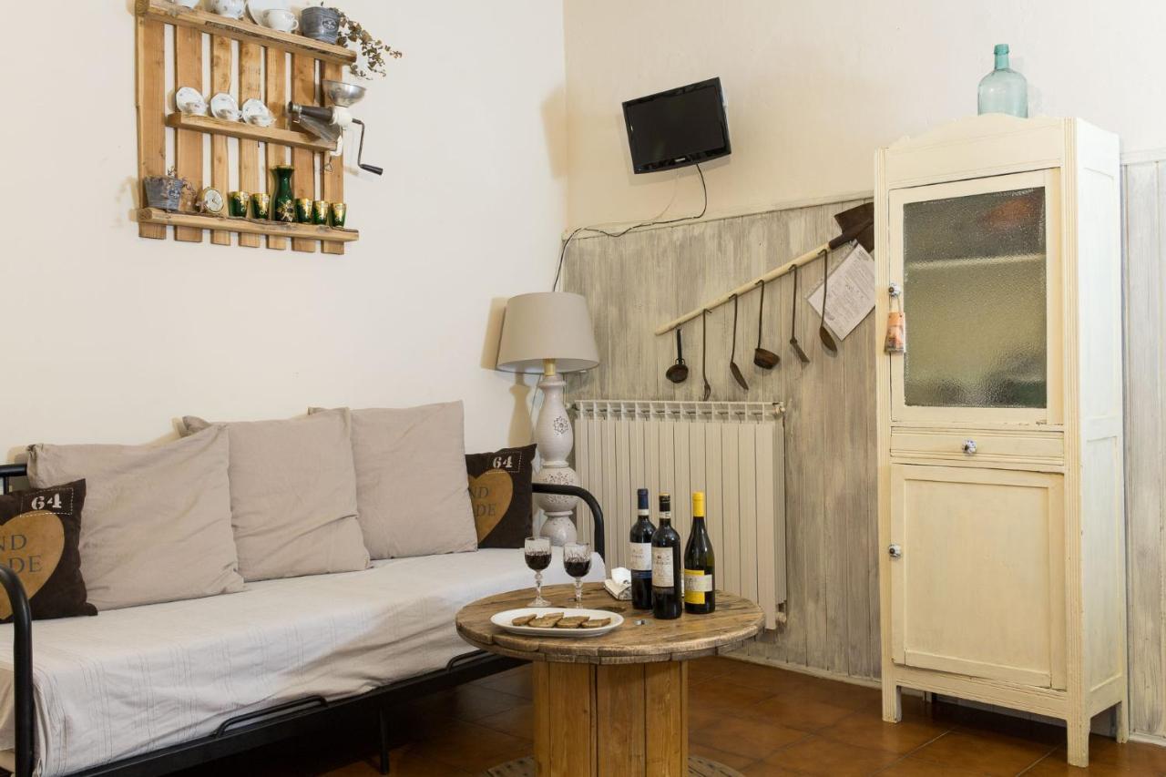 Agriturismo Le Baccane Vinci Eksteriør billede
