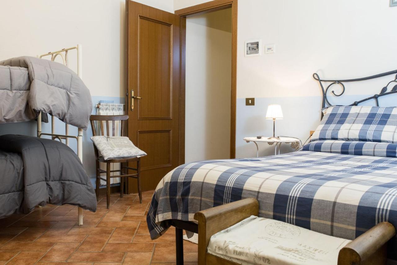Agriturismo Le Baccane Vinci Eksteriør billede