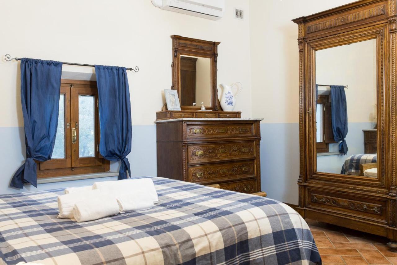 Agriturismo Le Baccane Vinci Eksteriør billede
