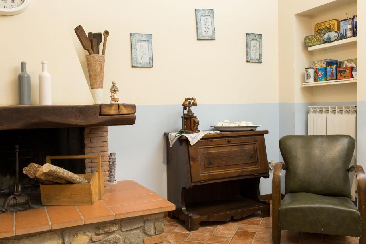Agriturismo Le Baccane Vinci Eksteriør billede